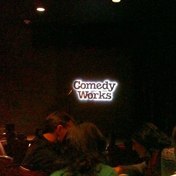 Photo taken at Comedy Works South at the Landmark by Todd R. on 3/5/2012