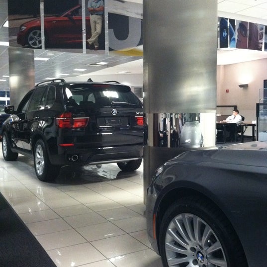 Photo taken at Herb Chambers BMW of Boston by Tylden D. on 9/13/2011