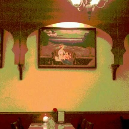 Photo taken at Qazi&#39;s Indian Restaurant by Michael M. on 12/21/2011