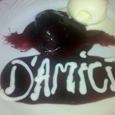 Photo taken at D&#39;Amici Ristorante by Marcelo F. on 1/6/2012