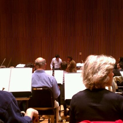 Photo taken at DiMenna Center for Classical Music by Abigail W. on 11/4/2011