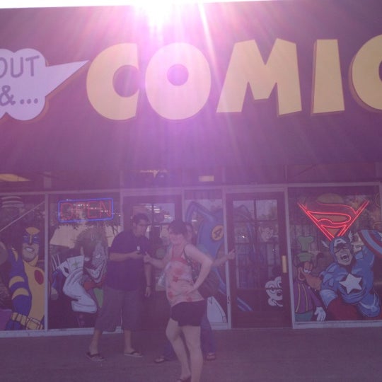 Photo taken at All About Books and Comics by Jake A. on 5/18/2012