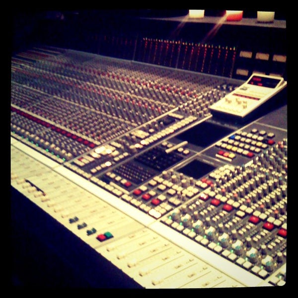 1/29/2012にPhli Kyd R.がChicago Recording Companyで撮った写真