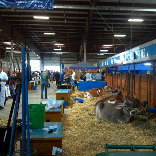 Photo taken at Eastern States Exposition - The Big E by Joshua P. on 9/18/2011