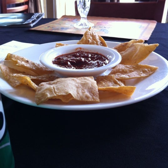 Photo taken at Taqueria El Meson Express by Alexis B. on 5/30/2012