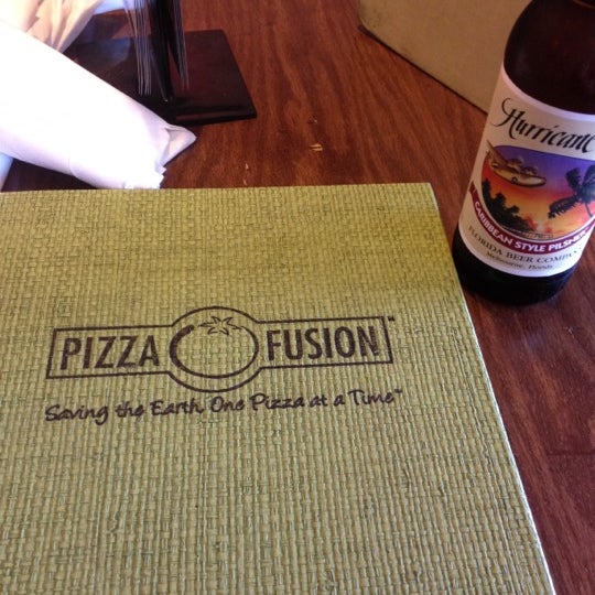 Photo taken at Pizza Fusion by Jamie B. on 3/10/2012