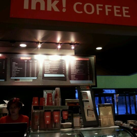 Photo taken at Ink! Coffee by Al S. on 1/6/2012