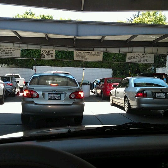 Photo taken at Sunset Car Wash by Christian P. on 7/15/2012