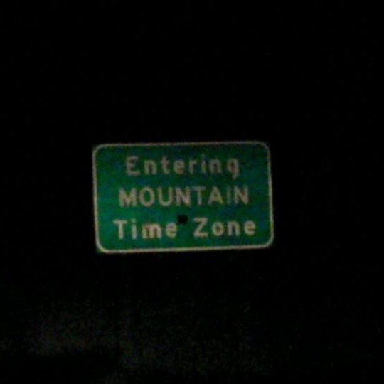 Mountain / Central Time Zone 18 tips