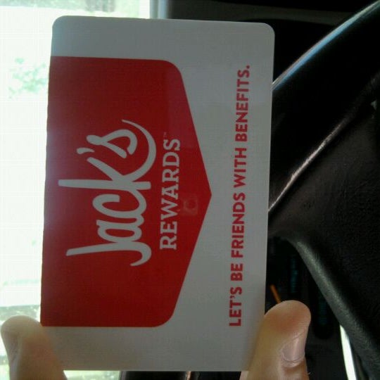 Jack in the Box Fast Food Restaurant in Bakersfield