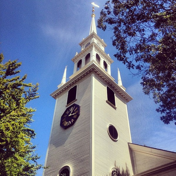 Photo taken at Trinity Episcopal Church by Hank M. on 8/22/2012
