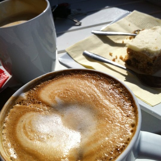 Photo taken at Coffee Company by Andre H. on 3/26/2012