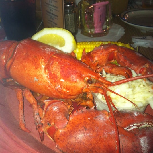 Photo taken at The Lobster Claw by Anna T. on 4/21/2012
