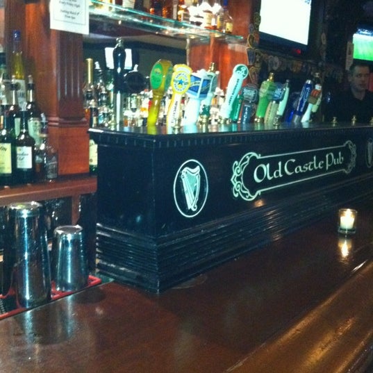 Photo taken at Old Castle Pub by Andrew R. on 3/3/2012