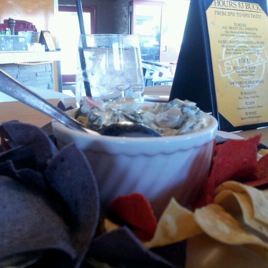 Photo taken at Stax Burger Bistro by Sherry T. on 3/7/2012