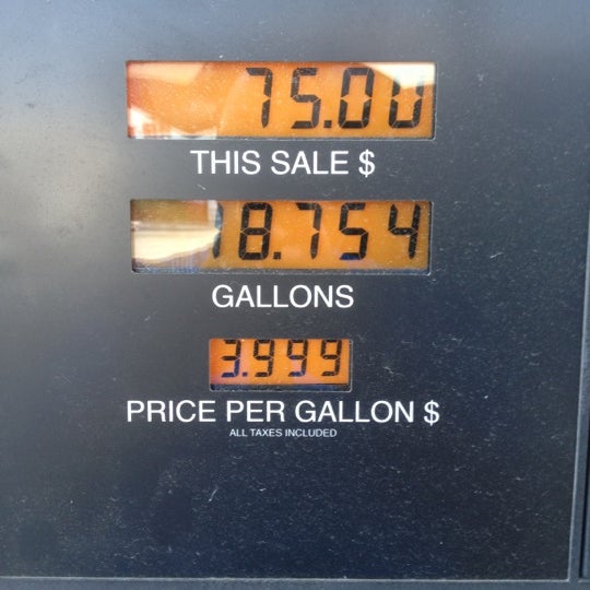 Grumpy's Gas (Now Closed) - 8601 W Charleston Blvd