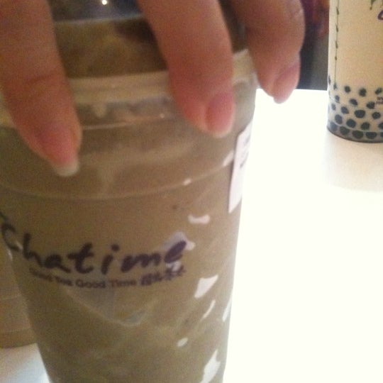 Photo taken at Chatime by Dam C. on 6/19/2012