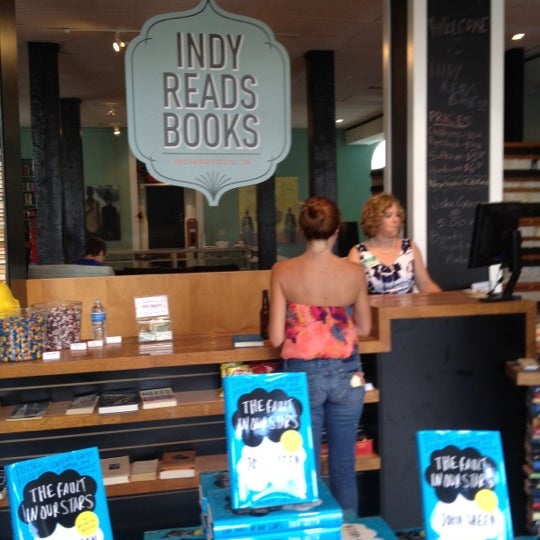 Photo taken at Indy Reads Books by Lorraine B. on 7/13/2012