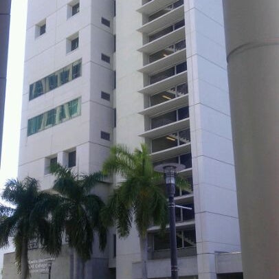 Photo taken at Broward College Downtown Campus by Maggie G. on 3/26/2012