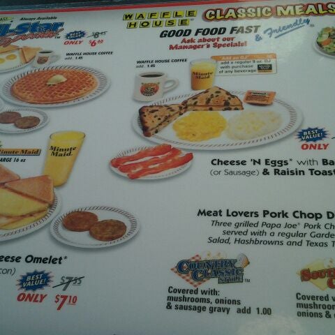 waffle house 447 by pass 72 nw