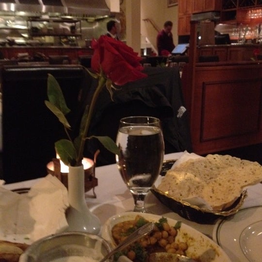 Photo taken at Indian Oven by Amrit K. on 3/14/2012