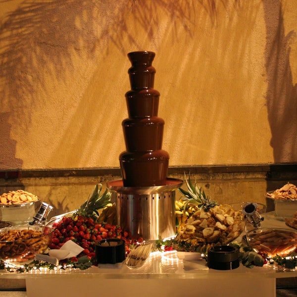 Let us be your Chocolate Fountain service for your next event :-)