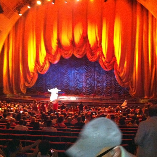 Photo taken at Zarkana by Cirque du Soleil by Andreas L. on 8/17/2012