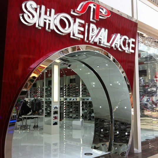 galleria mall shoe palace