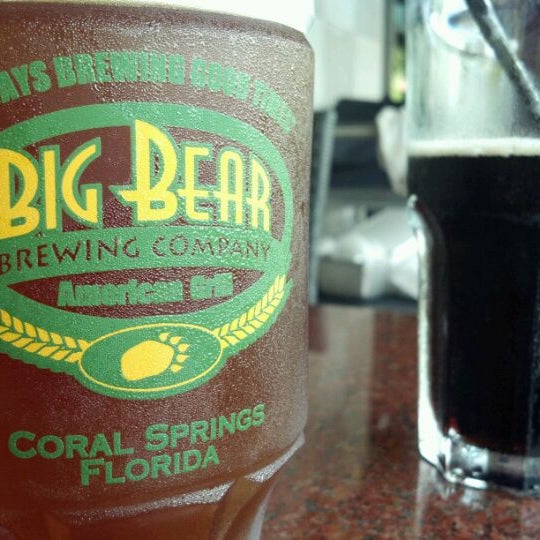 Big Bear Brewing Co. Brewery in Coral Springs