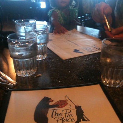 Photo taken at The Pie Place Cafe by Cheryllyne V. on 8/5/2012