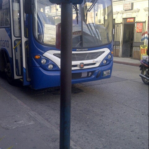 Transportes Linea Dorada - Bus Station in Guatemala City