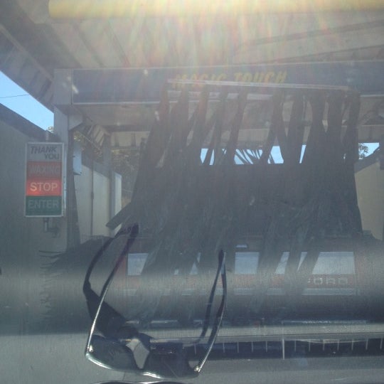 The Solar Car Wash El Cerrito, CA