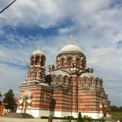Церковь Пресвятой Троицы Коломна