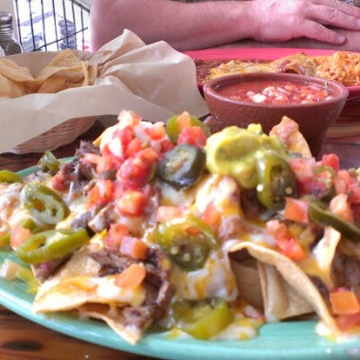 Photo taken at Rosa&#39;s Cantina by Nancy Cook L. on 8/18/2012