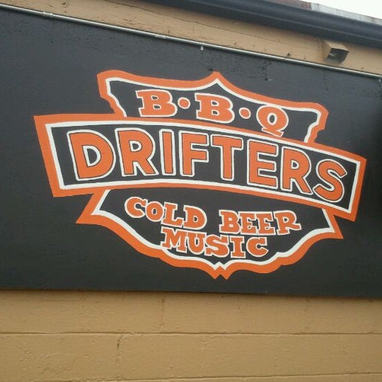Photo taken at Drifters BBQ by Peter G M. on 2/17/2012