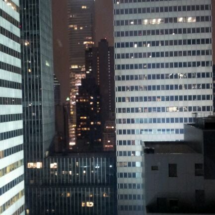 Photo taken at Courtyard by Marriott New York Manhattan/Midtown East by Roman P. on 2/19/2012