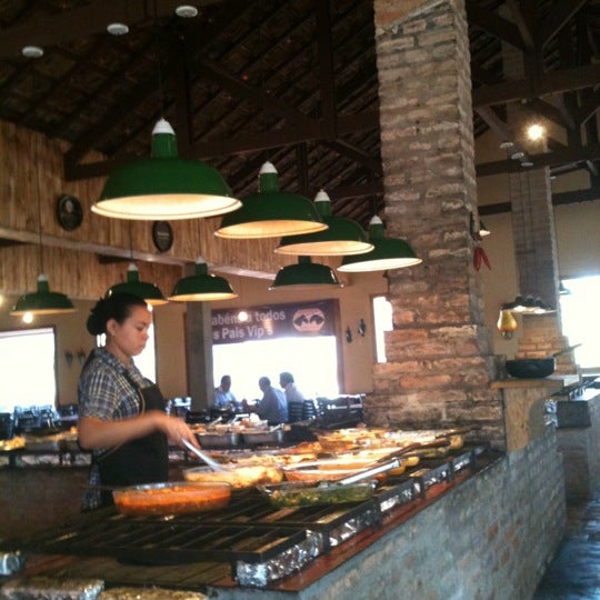 Photo taken at Restaurante da Fazendinha by Ana Paula N. on 8/15/2012