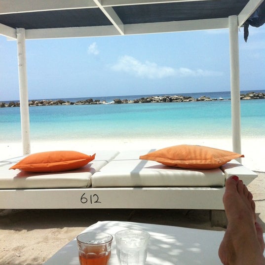 3/27/2012 tarihinde Marinka v.ziyaretçi tarafından Cabana Beach'de çekilen fotoğraf