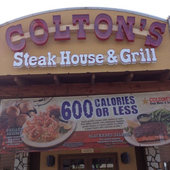 Colton's Steak House & Grill Steakhouse in Rolla