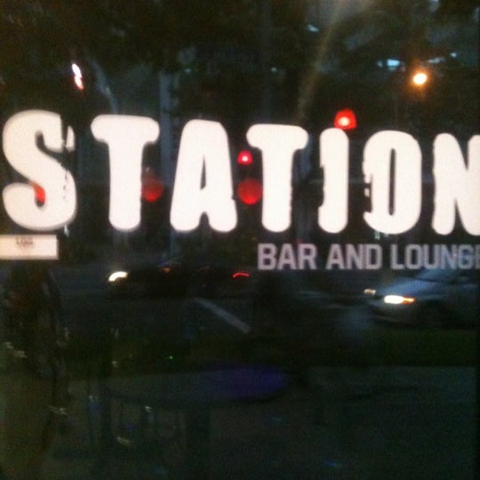 Photo taken at Station Bar and Lounge by MrAaron on 7/6/2012