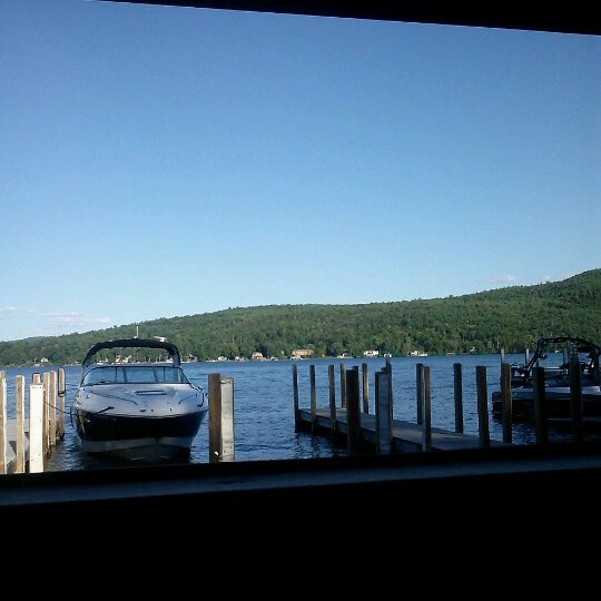 Photo taken at The Boathouse Restaurant by Gina S. on 7/9/2012