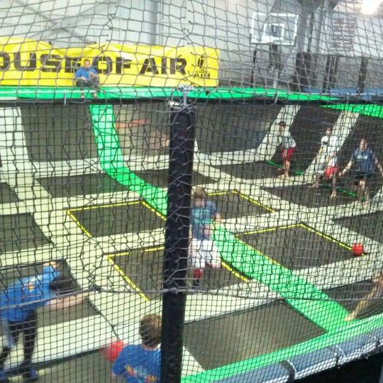 Photo taken at House of Air by Ken W. on 5/13/2012