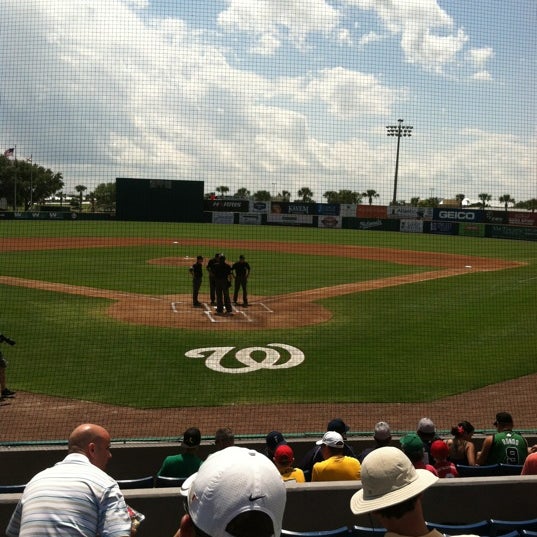 Space Coast Stadium Baseball Stadium in CocoaRockledge