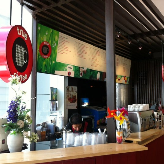 Photo taken at TrueCoffee by Kyle S. on 7/15/2012