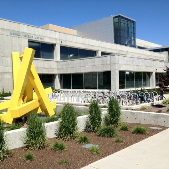 USU MerrillCazier Library 3000 Old Main Hl