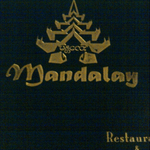 Photo taken at Mandalay Restaurant &amp; Cafe by Mimi s. on 7/30/2012