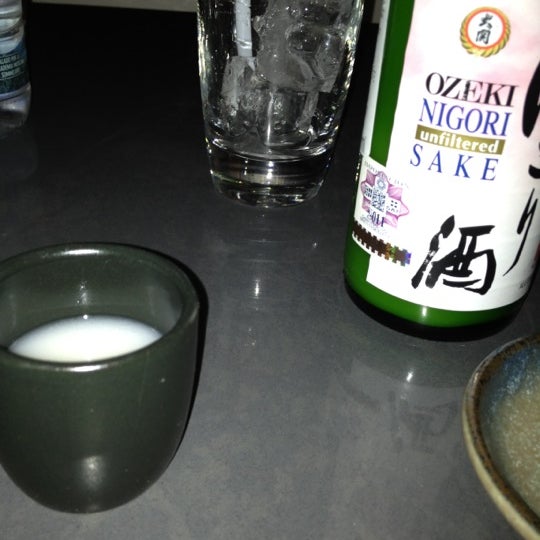 Photo taken at Nāra Japanese Kitchen by Salo K. on 4/20/2012