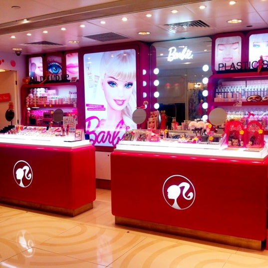 barbie beauty shop