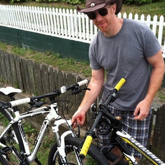 Photo taken at Ptown Bikes by Morris N. on 7/30/2012