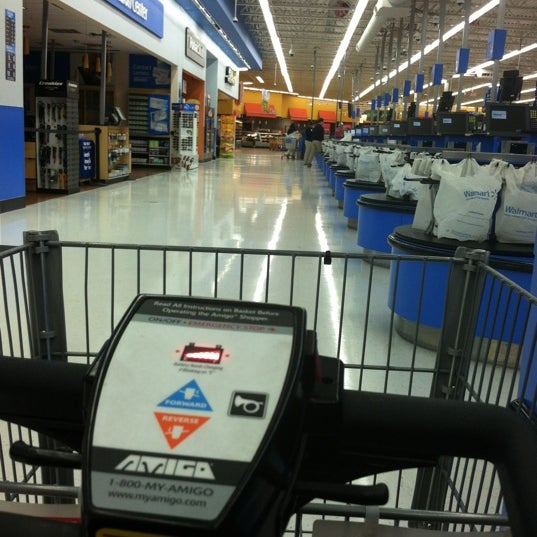 Walmart Supercenter Big Box Store in Apple Valley